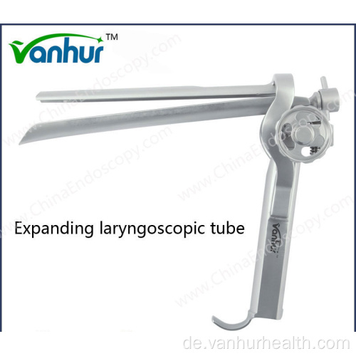 Laryngoskop-expandierender Laryngoskoptubus